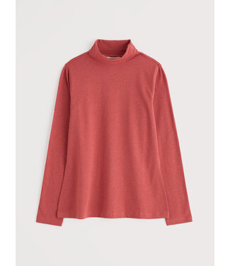 SEASALT CORNWALL •• Landing Top Rollneck | Red Sail