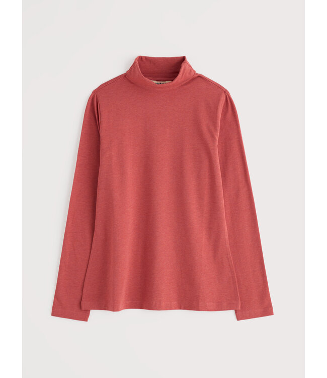 SEASALT CORNWALL •• Landing Top Rollneck | Red Sail