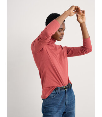 SEASALT CORNWALL •• Landing Top Rollneck | Red Sail