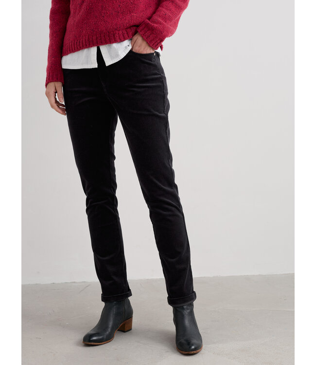 SEASALT CORNWALL •• Lemledra broek | onyx
