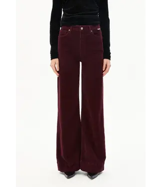 ARMEDANGELS •• Jeans MURLIAA CORDUROY | Dark Cranberry