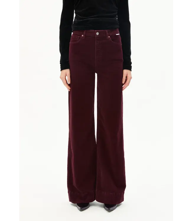 ARMEDANGELS •• Jeans MURLIAA CORDUROY | Dark Cranberry