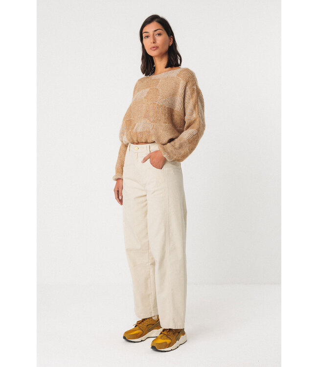 SKFK •• NARKUE-GOTS TROUSER | Cream