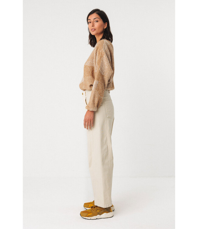 SKFK •• NARKUE-GOTS TROUSER | Cream