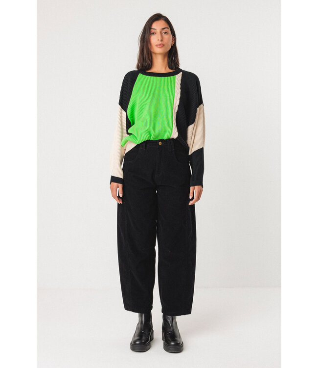 SKFK •• NARKUE-GOTS TROUSER | Black