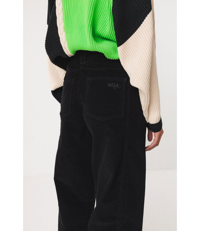 SKFK •• NARKUE-GOTS TROUSER | Black