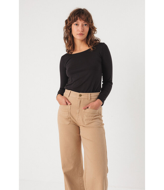 SKFK •• ZUR-7 T-SHIRT | Black