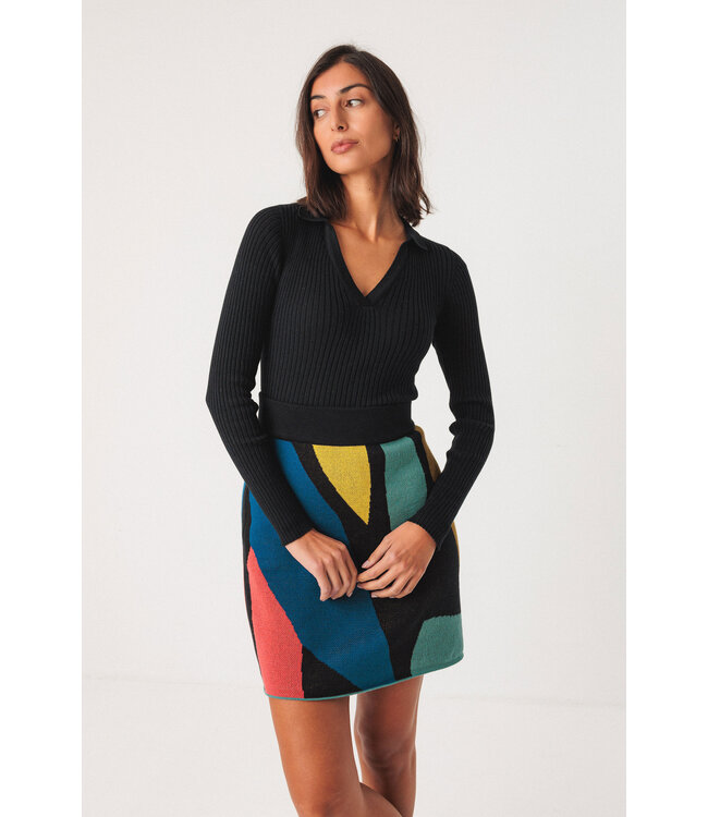 SKFK •• ARIZA-GOTS T-SHIRT | Black