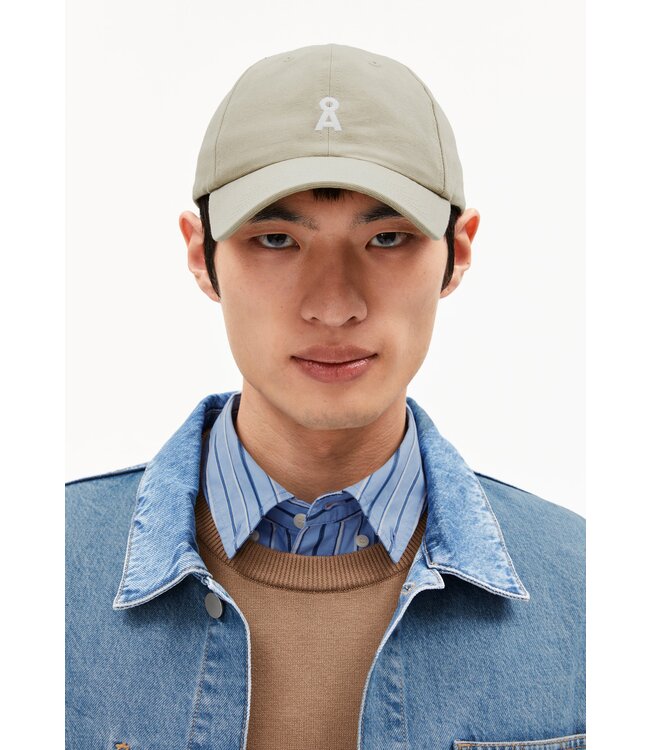 ARMEDANGELS •• Cap YENAAS BOLD | Light Sage