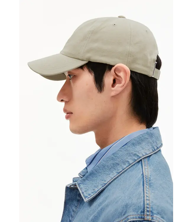 ARMEDANGELS •• Cap YENAAS BOLD | Light Sage