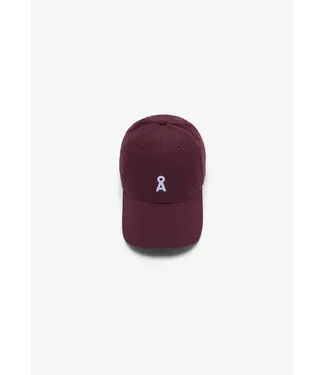 ARMEDANGELS •• Cap YENAAS BOLD | Dark Cranberry