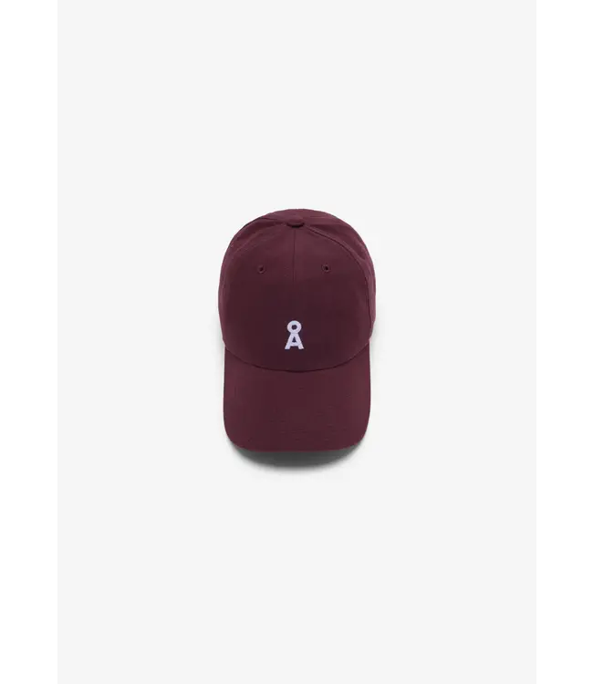 ARMEDANGELS •• Cap YENAAS BOLD | Dark Cranberry