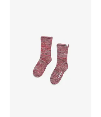 ARMEDANGELS •• KAAINO TERRY | Dark cranberry-scarlet red