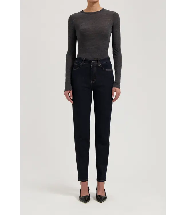 MUD Jeans •• Jeans Mams High Tapered | Strong Blue