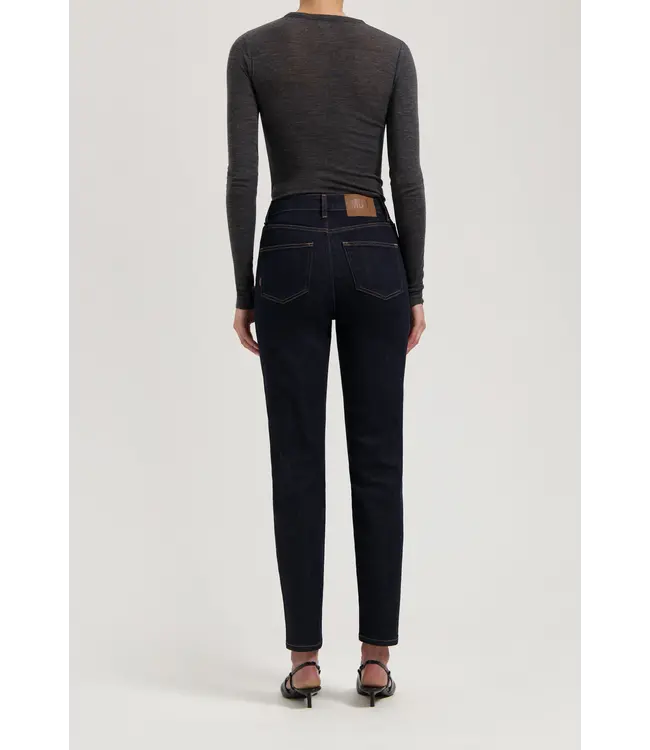 MUD Jeans •• Jeans Mams High Tapered | Strong Blue