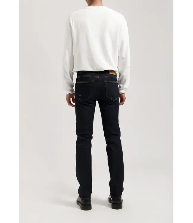 MUD Jeans •• Jeans Bryce Mid Straight | Strong Blue