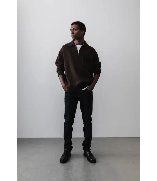 MUD Jeans •• Jeans Bryce Mid Straight | Strong Blue