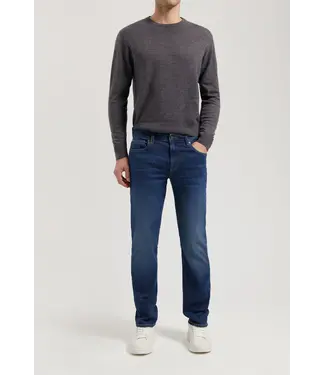 MUD Jeans •• Jeans Bryce Mid Straight | Rustic Blue