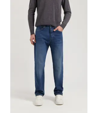 MUD Jeans •• Jeans Alex Mid Loose - Rustic Blue