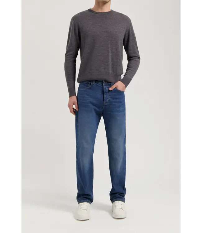 MUD Jeans •• Jeans Alex Mid Loose | Rustic Blue