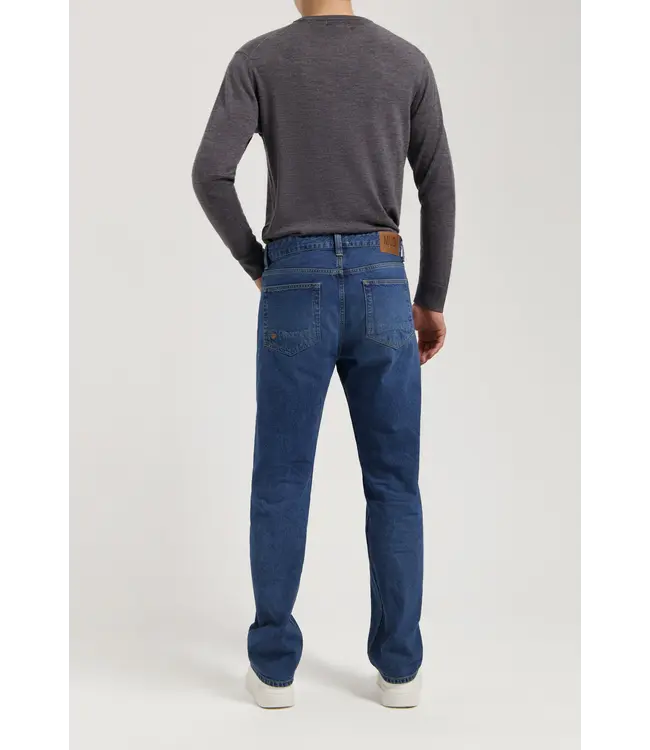 MUD Jeans •• Jeans Alex Mid Loose | Rustic Blue