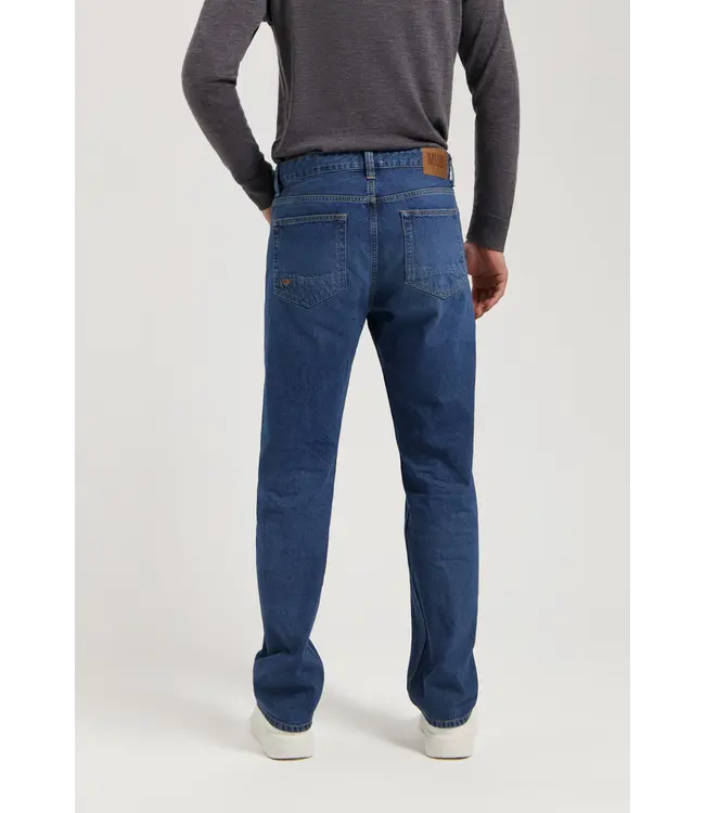 MUD Jeans •• Jeans Alex Mid Loose | Rustic Blue