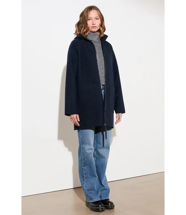 LangerChen •• Jacket Oakville | navy