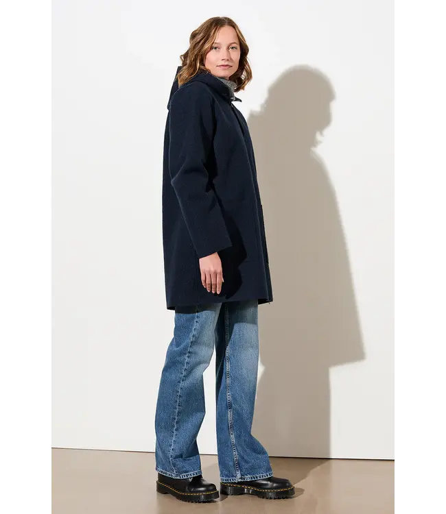 LangerChen •• Jacket Oakville | navy