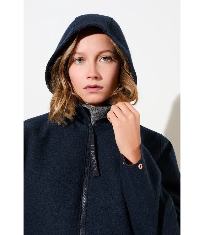 LangerChen •• Jacket Oakville | navy