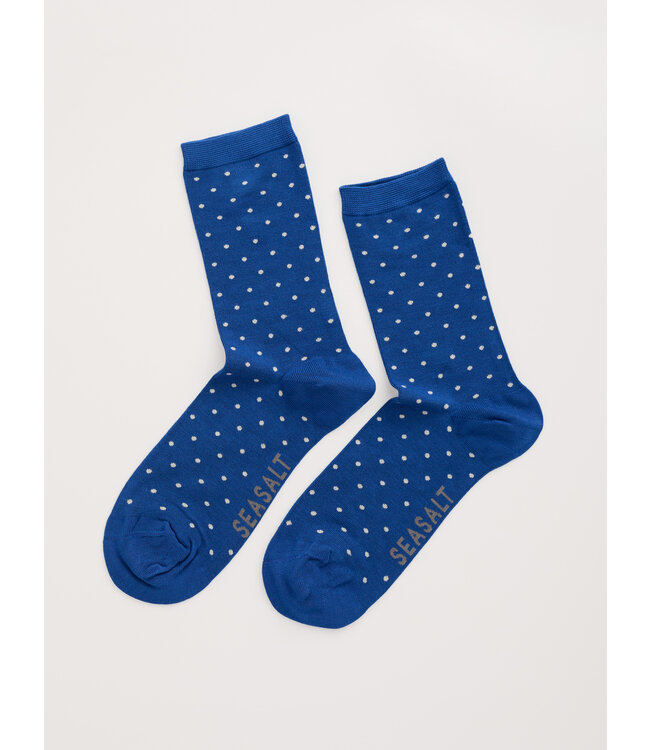 SEASALT CORNWALL •• Women's Everyday Socks | Confetti Ink