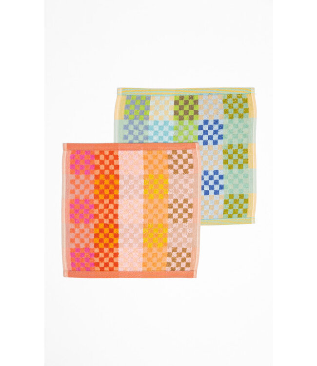 FOEKJE FLEUR •• Multi cloth duo #84 checkered check