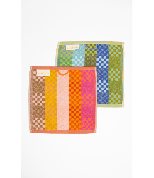 FOEKJE FLEUR •• Multi cloth duo #84 checkered check