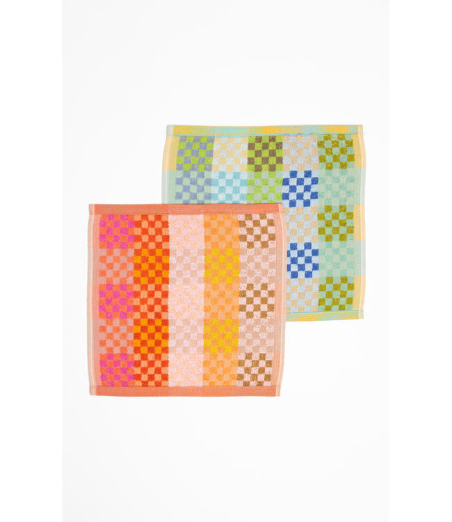 FOEKJE FLEUR •• Multi cloth duo #84 checkered check