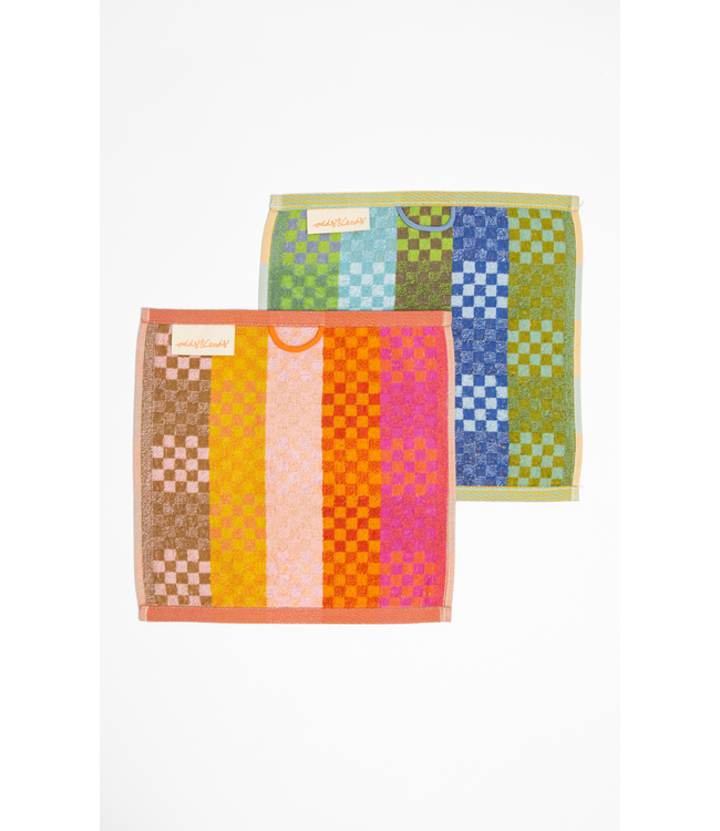 FOEKJE FLEUR •• Multi cloth duo #84 checkered check