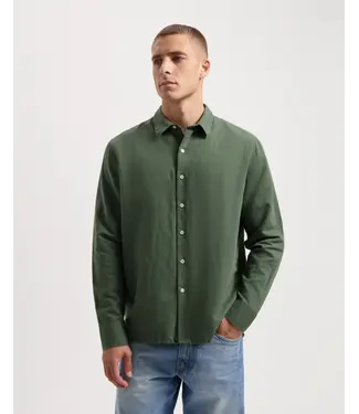KUYICHI •• Milan Shirt | Moss Green
