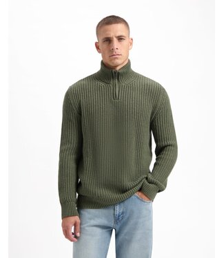 KUYICHI •• Morgan Skipper Wool | Moss Green