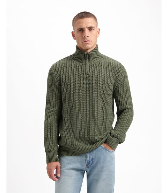 KUYICHI •• Morgan Skipper Wool | Moss Green