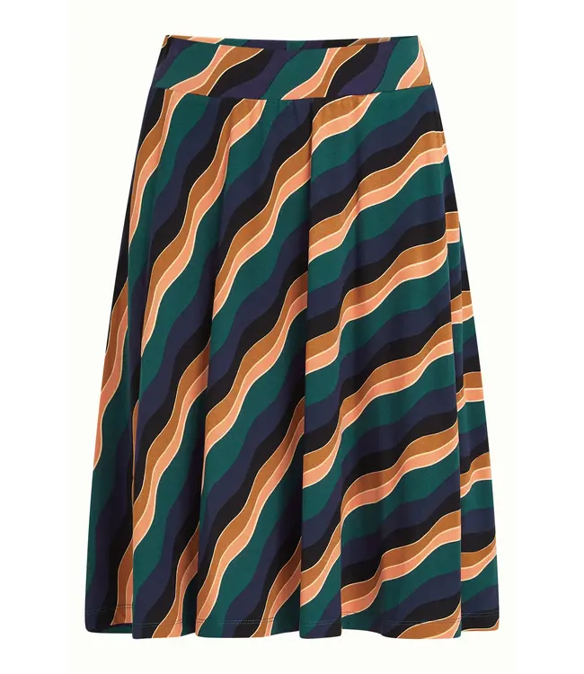 KING LOUIE •• Serena Skirt Razzle | Dragonfly Green