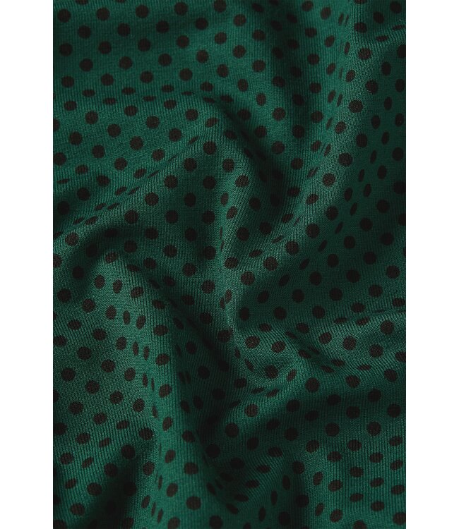 KING LOUIE •• Lola Dress Piper | Botanical Green