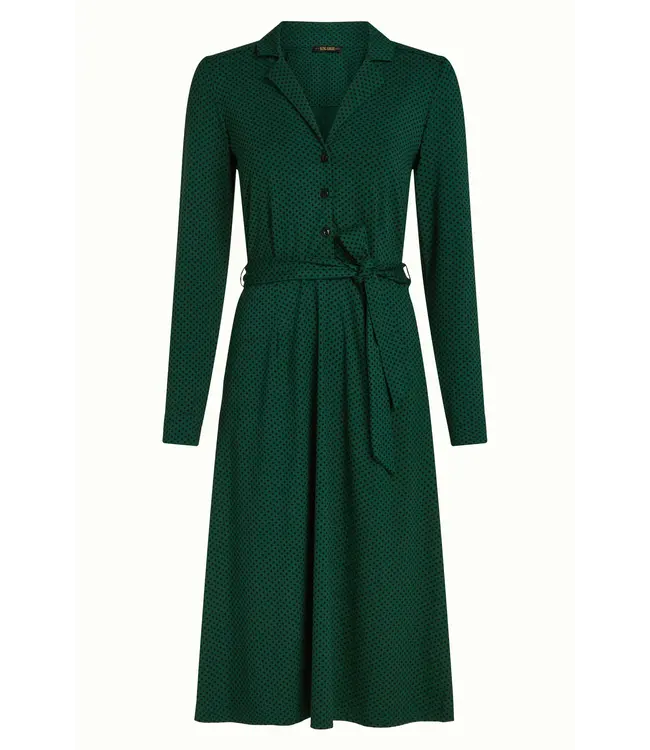 KING LOUIE •• Lola Dress Piper | Botanical Green