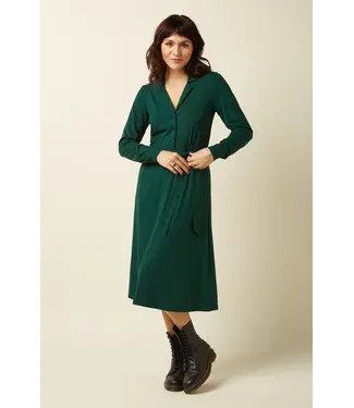 KING LOUIE •• Lola Dress Piper | Botanical Green