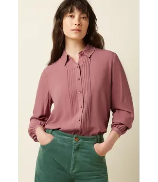 KING LOUIE •• Alicia Blouse Etha | Mesa Pink