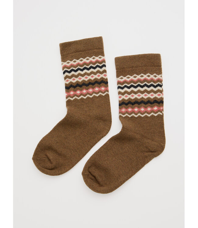 SEASALT CORNWALL •• Wollen Sokken Fair Isle | Sonata Gully