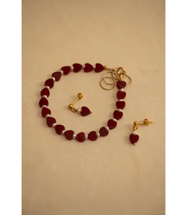 JULES BEAN •• Oorbellen | Goddess | Zilver of Goud