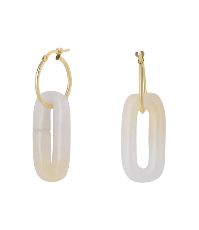 JULES BEAN •• Oorbellen | Forever Dreaming | Zilver of Goud