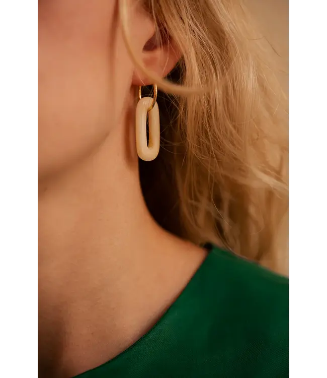 JULES BEAN •• Oorbellen | Forever Dreaming | Zilver of Goud