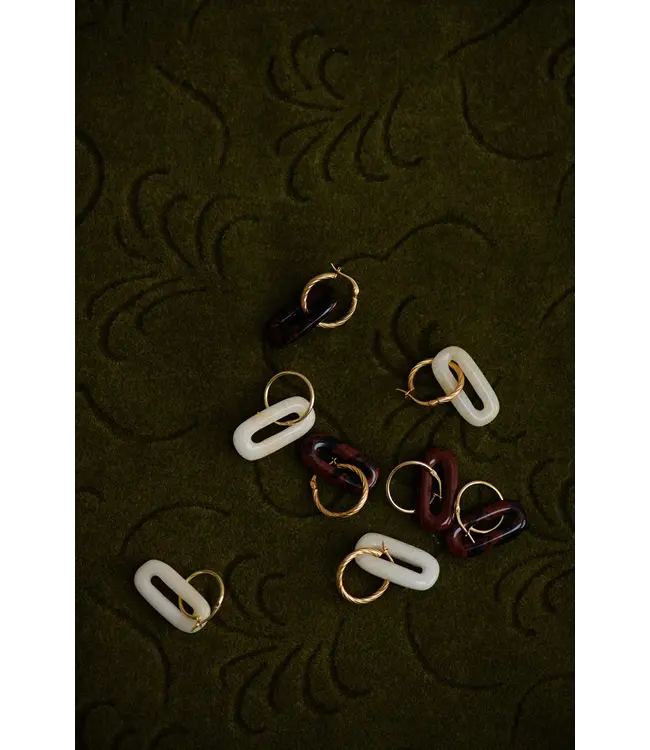 JULES BEAN •• Oorbellen | Forever Dreaming | Zilver of Goud