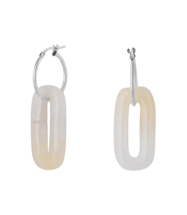 JULES BEAN •• Oorbellen | Forever Dreaming | Zilver of Goud