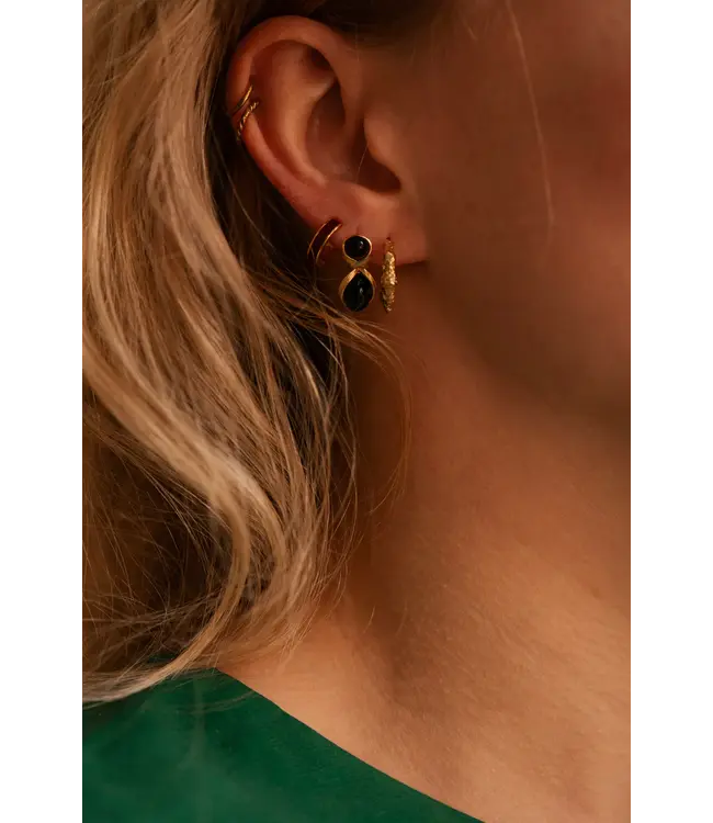 JULES BEAN •• Oorbellen Popcorn