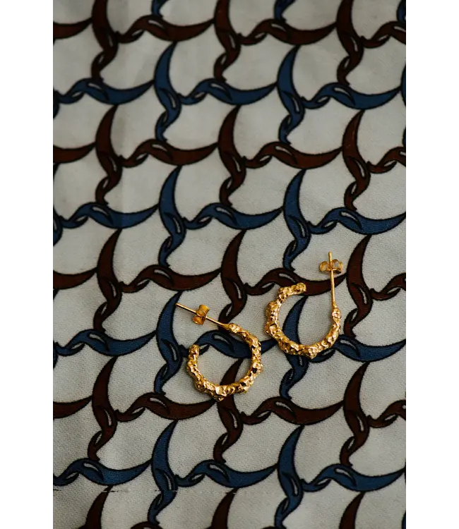 JULES BEAN •• Oorbellen Popcorn